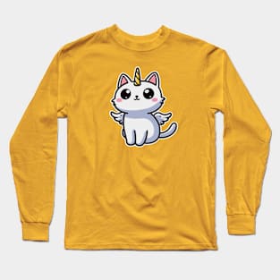 cat unicorn Long Sleeve T-Shirt